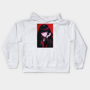 I'm waiting you at home Kids Hoodie